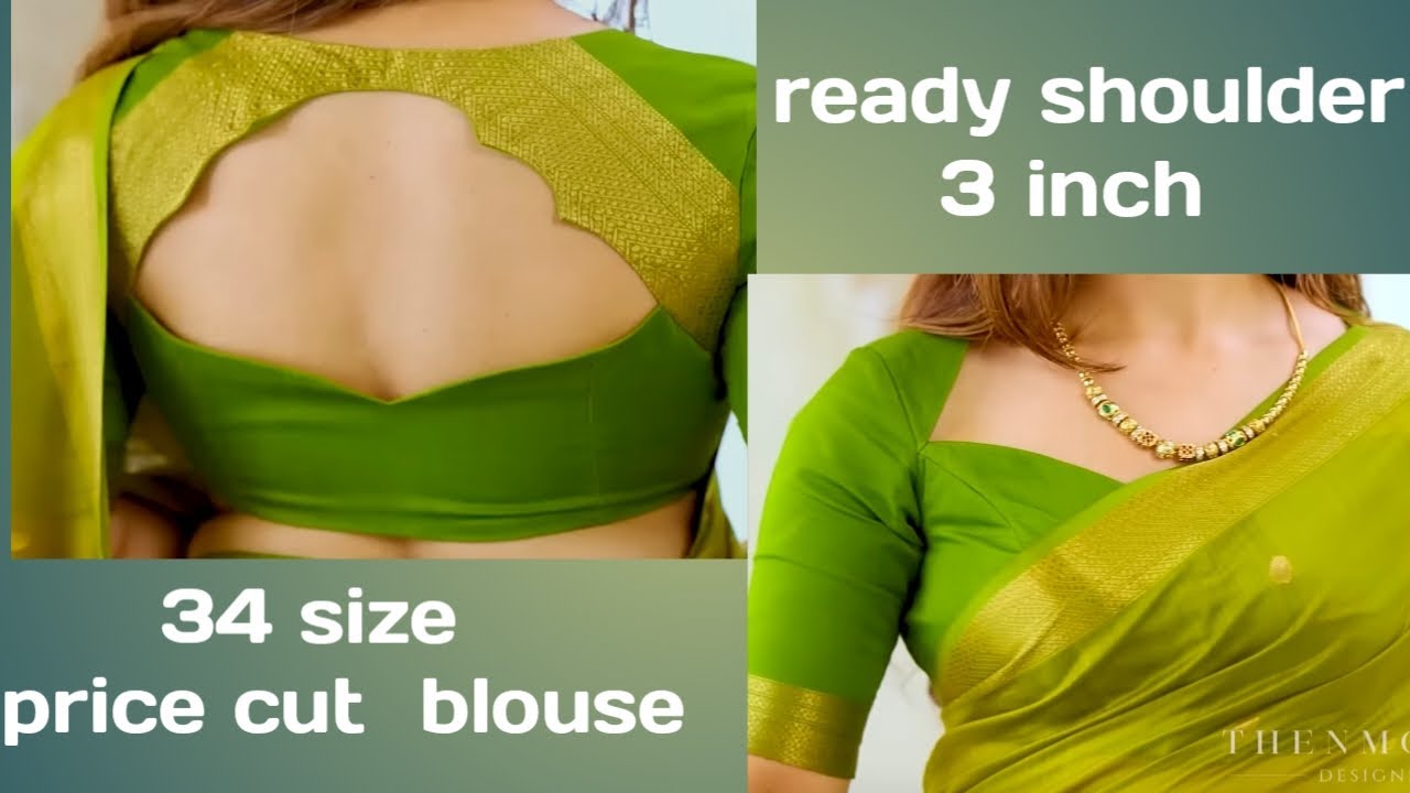34 size design prince cut blouse cutting/easy sew measure 