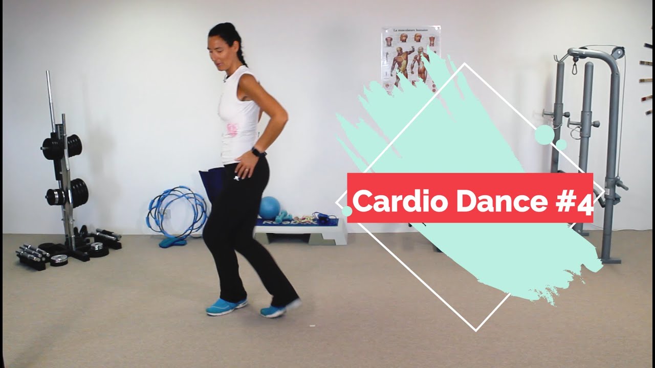 Cardio Dance #4 - Chorégraphie qui donne la pêche, la banane... contre l'effet peau d'orange 😁