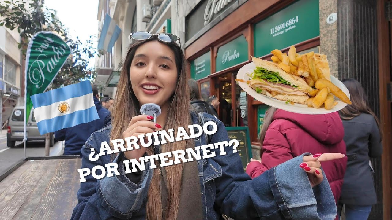 PROBÉ EL LUGAR DONDE TE LANZAN LA COMIDA l Café Paulin