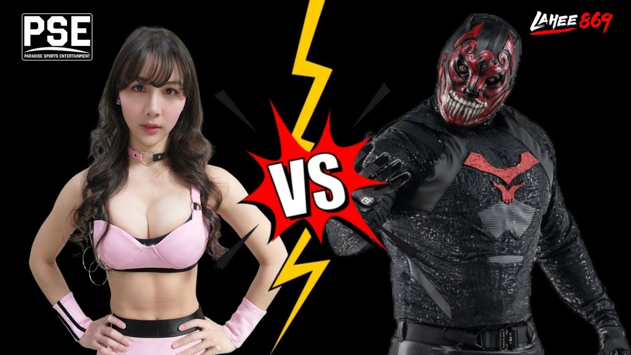Fiony 's 2nd Match of the night - The beautiful rockstar vs The Ichigaya nightmare - Fiony vs Kojio