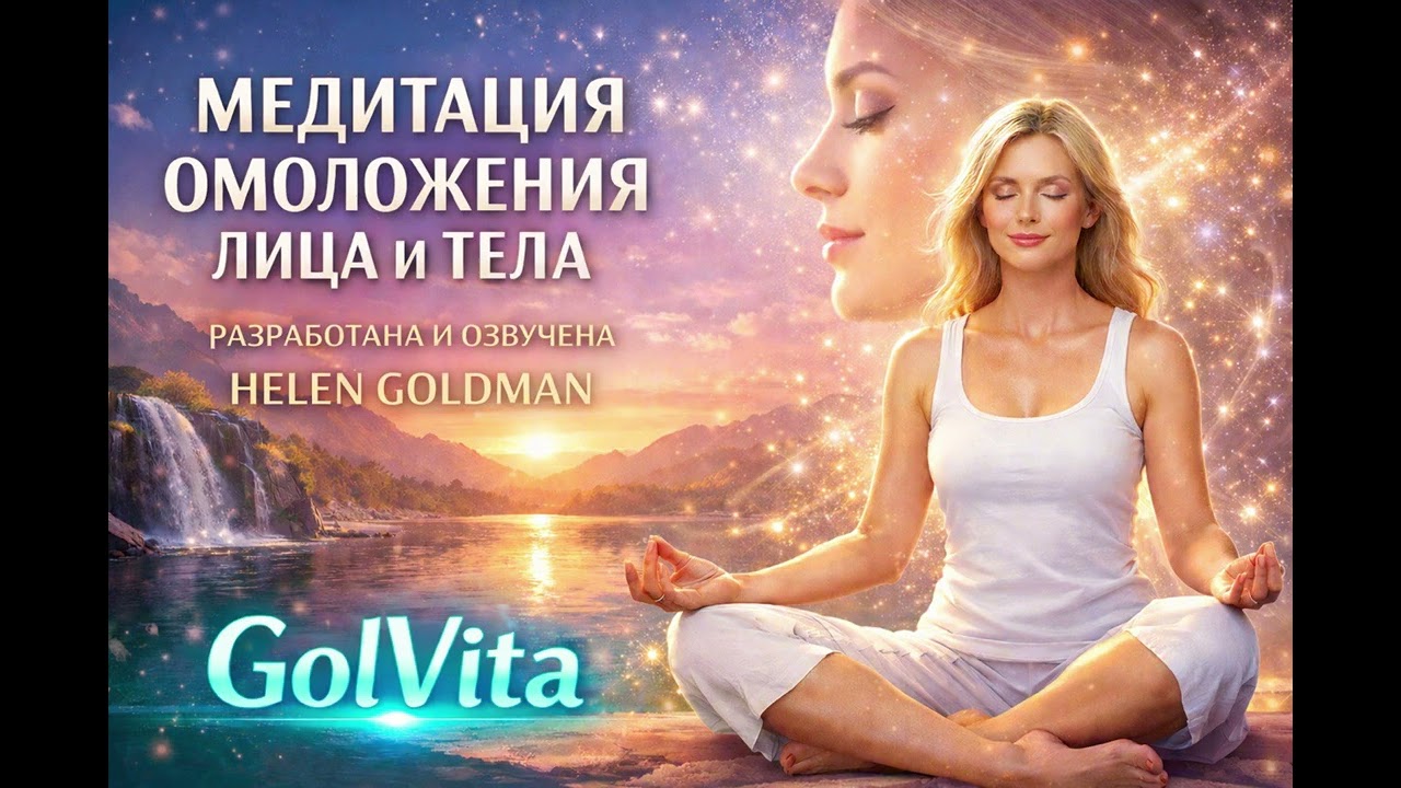 Гипнотерапия омоложения лица и тела | Subconscious Anti-Age | Helen Goldman