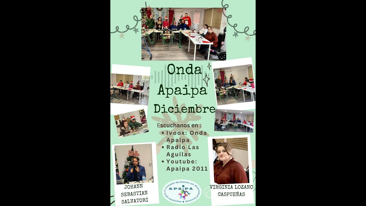 ONDA APAIPA PROGRAMA 17 . Entrevista a Johan Sebastian y a Gigi.