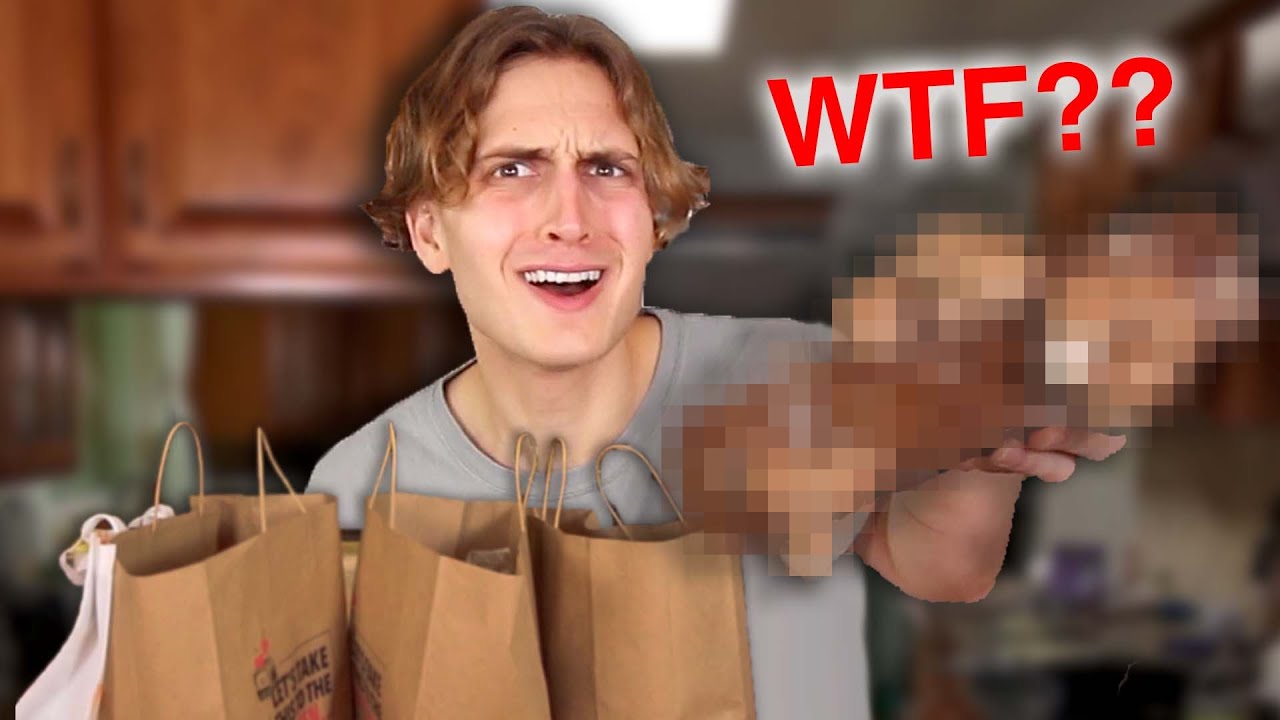 I Let a Stranger Pick My Groceries