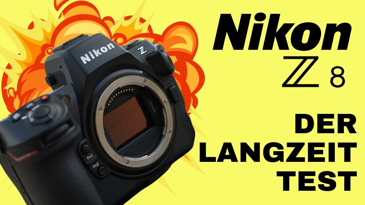Rückruf oder Highlight Kamera? 😲 2 Monate mit der Nikon Z8 als Alpha 1 Nutzer  (Z8 vs. A1) 📸
