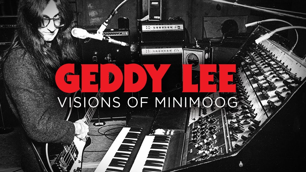 Geddy Lee Minimoog Model D | Visions of Minimoog