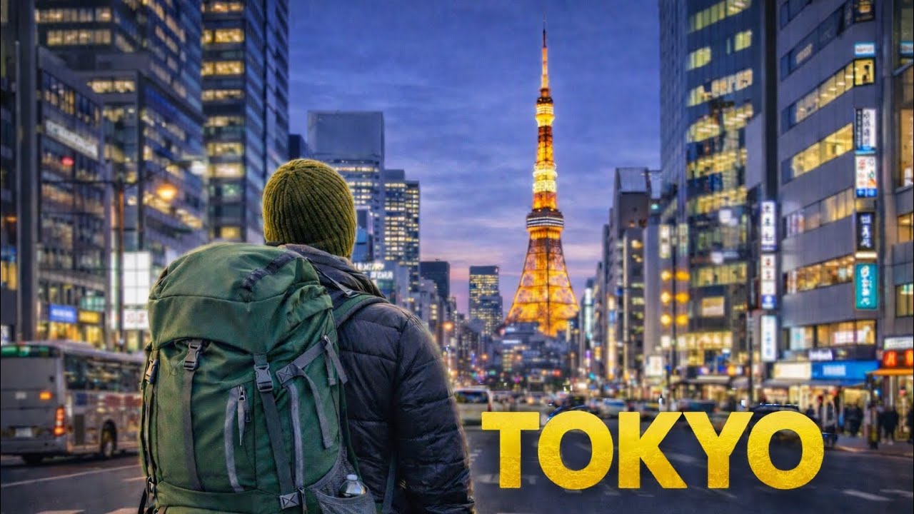 Walking in Tokyo 🇯🇵 | Immersive City Atmosphere