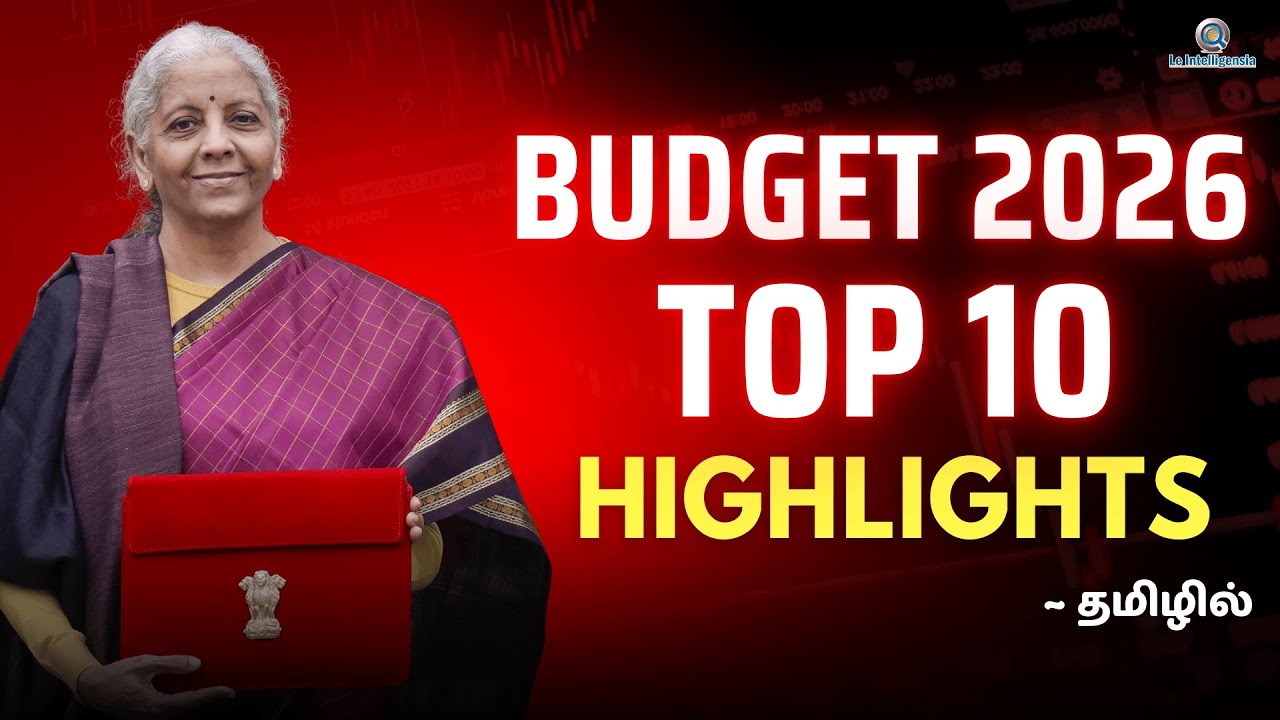 Union Budget 2026-27: The Top 10 Features | Nirmala Sitaraman | New Income Tax Act | Big changes