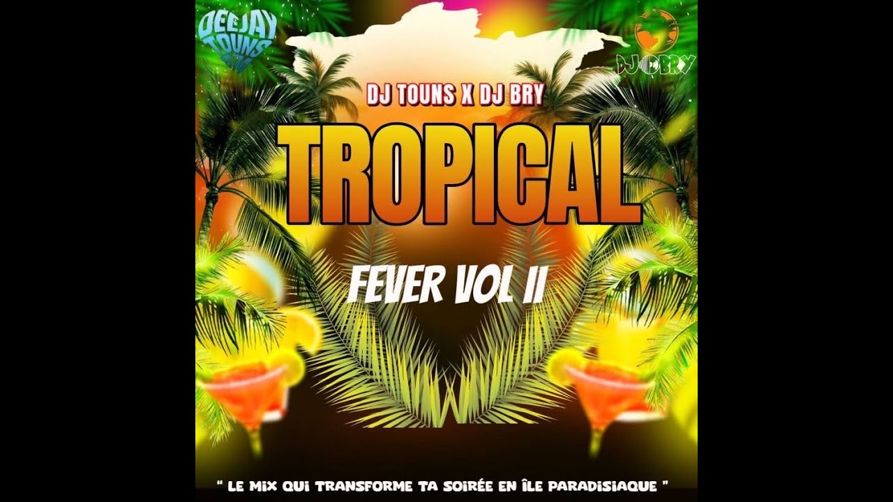 DJ TOUNS X DJ BRY - TROPICAL FEVER VOL.2