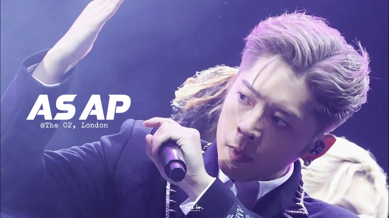 20240312《MIRROR FEEL THE PASSION 》#倫敦場 - #ASAP   (Edan Fancam)