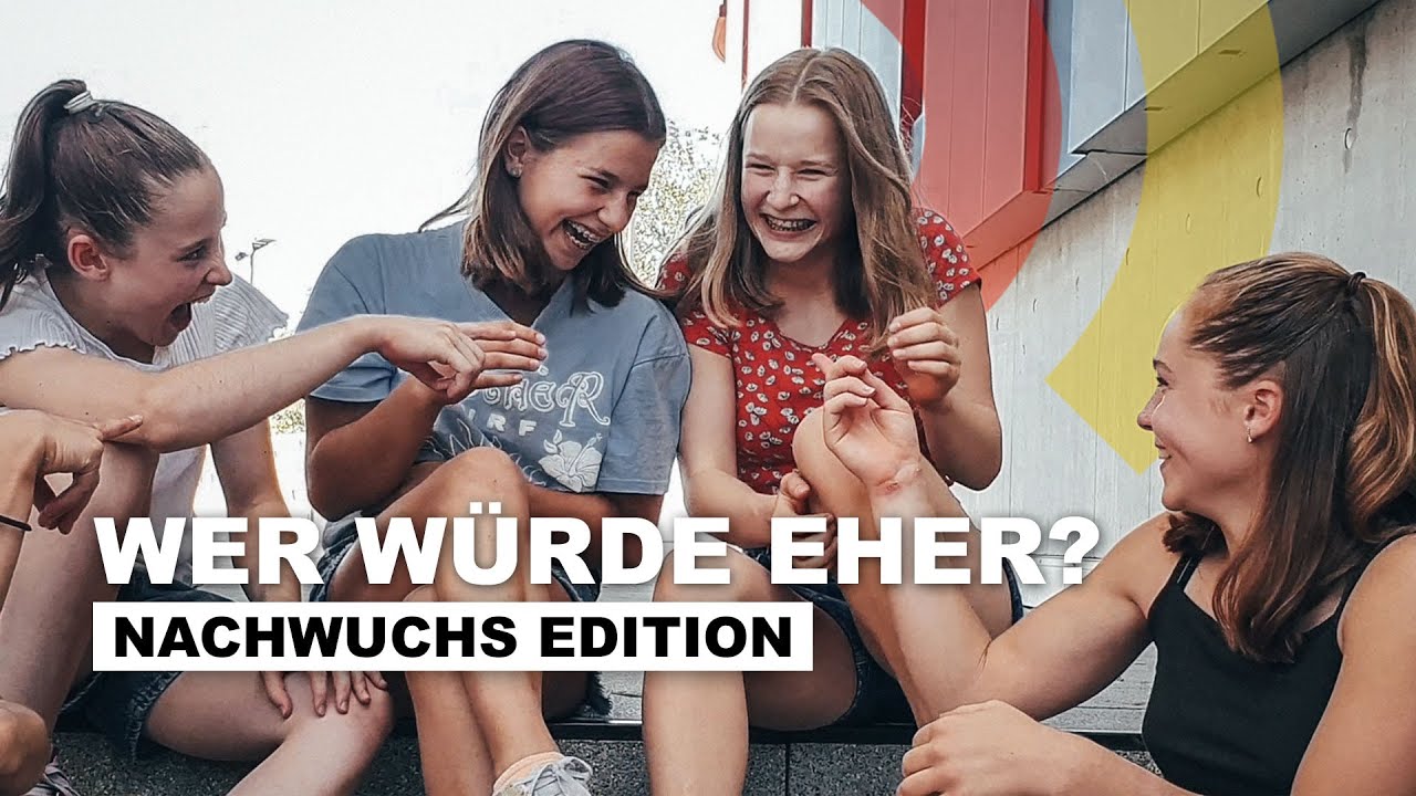 'Wer w&uuml;rde eher?' Nachwuchs Edition | Turn-Team Deutschland
