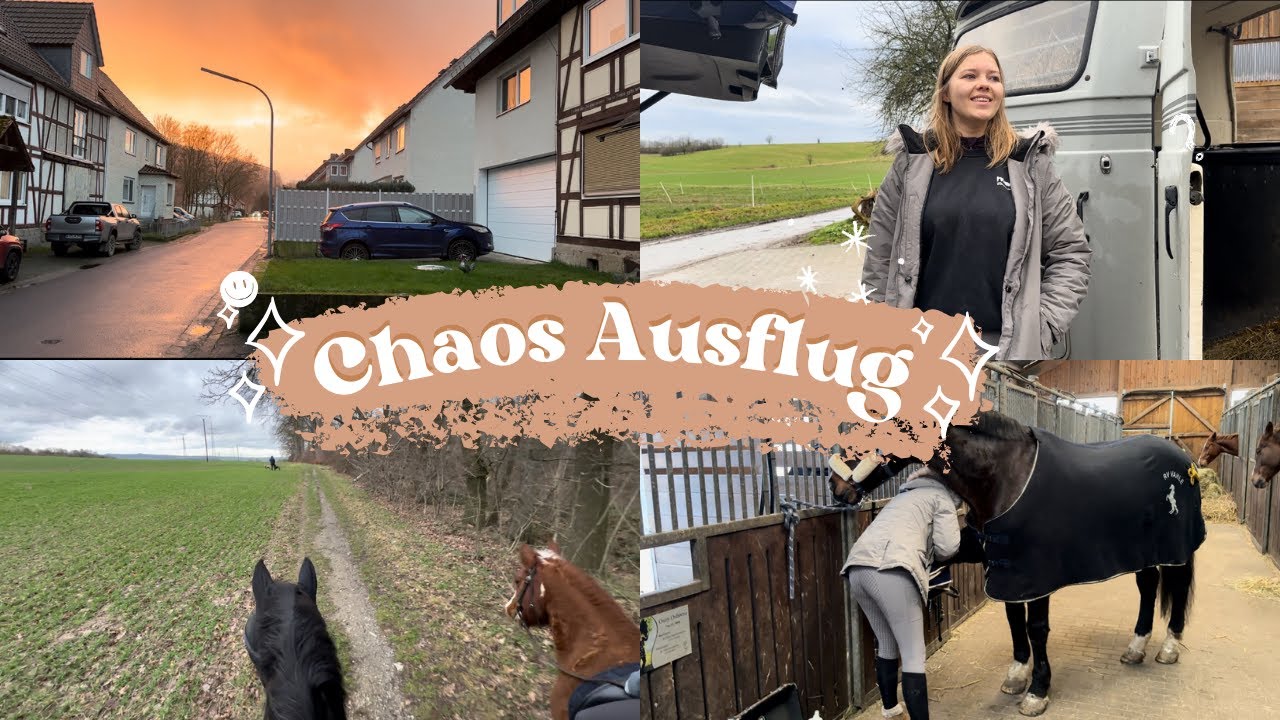 WIR BESUCHEN UNSEREN ALTEN STALL 🏡 Team Chaos on tour | VLOG 77 | Oasy
