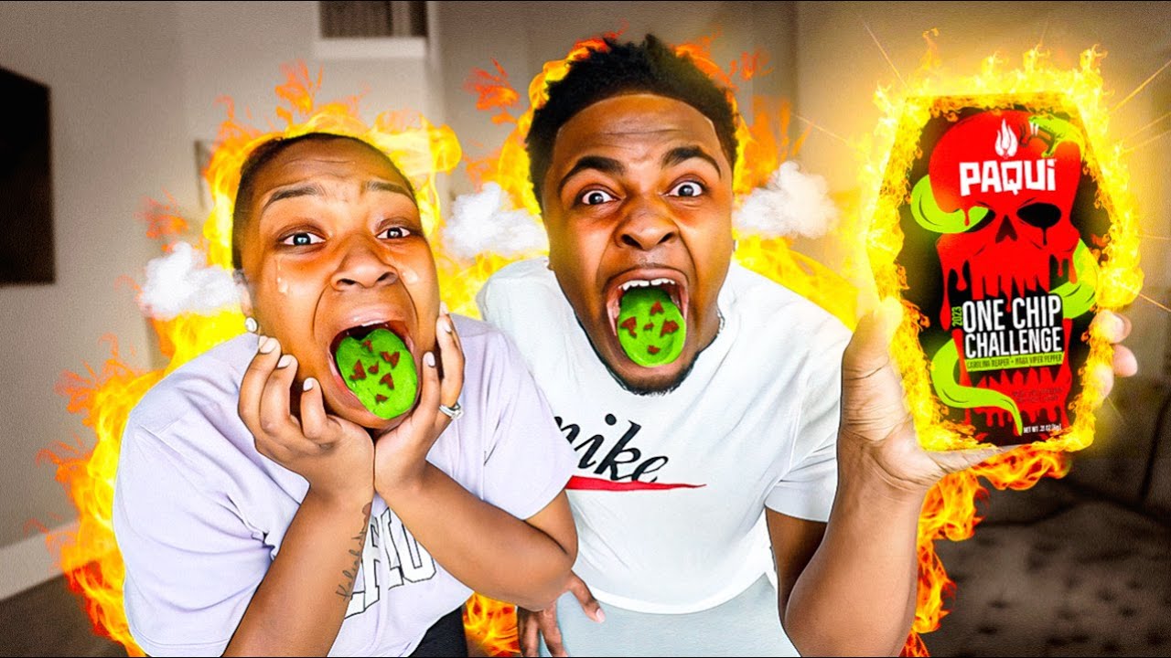 We Ate The NEW World's HOTTEST ONE CHIP Challenge!