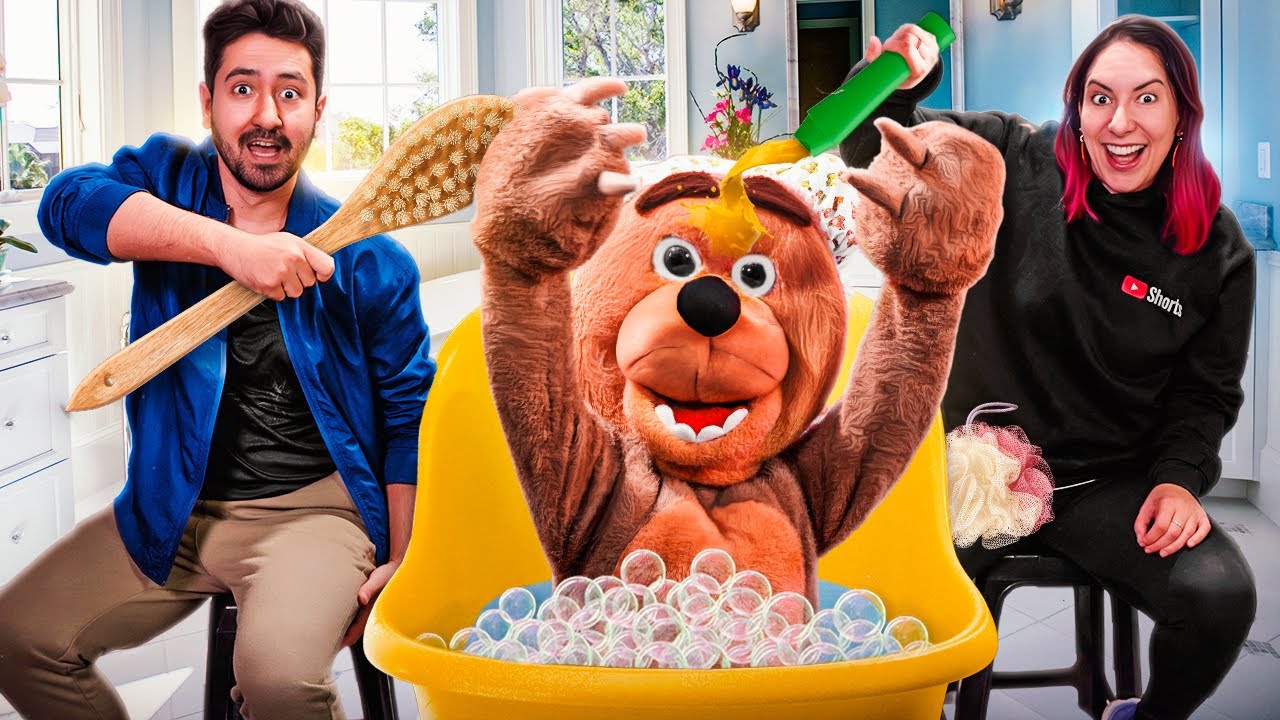 Viramos Babás de um Urso | Gabriel e Shirley 2.0