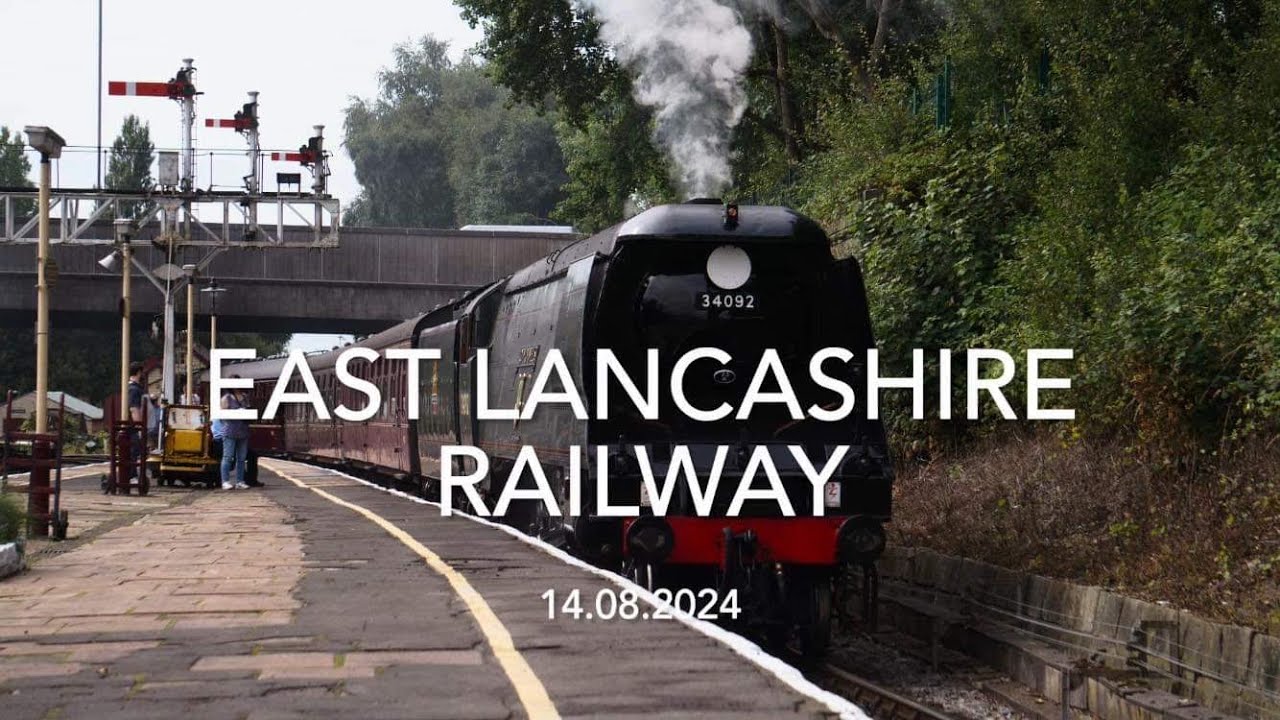East Lancashire Railway (14.08.2024)