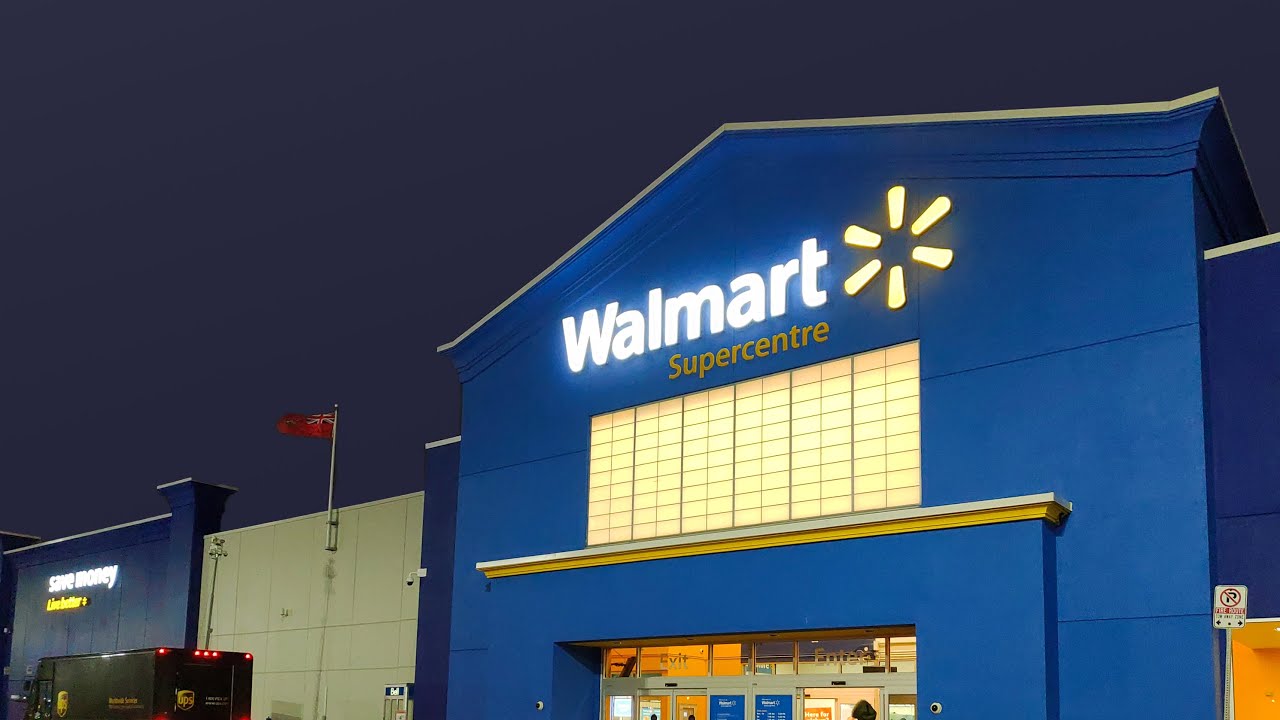POV Supermarket Shopping - Walmart Supercentre in Scarborough, Ontario, Canada - January 2023