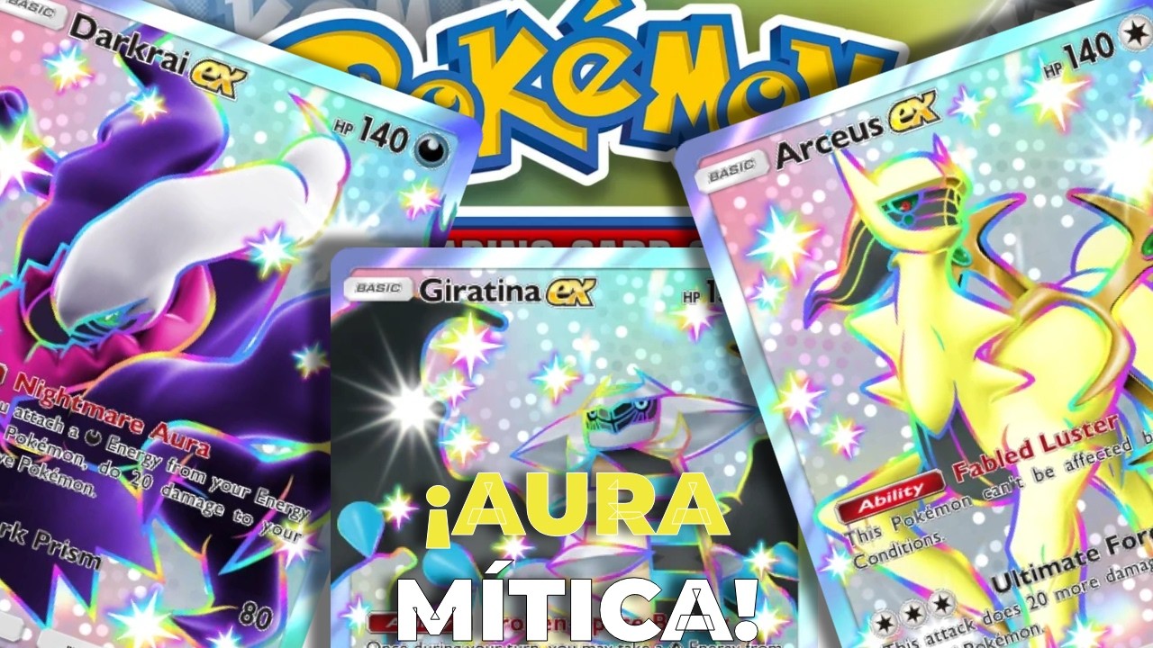 Pokémon TCG Pocket - ¡Aura mítica!