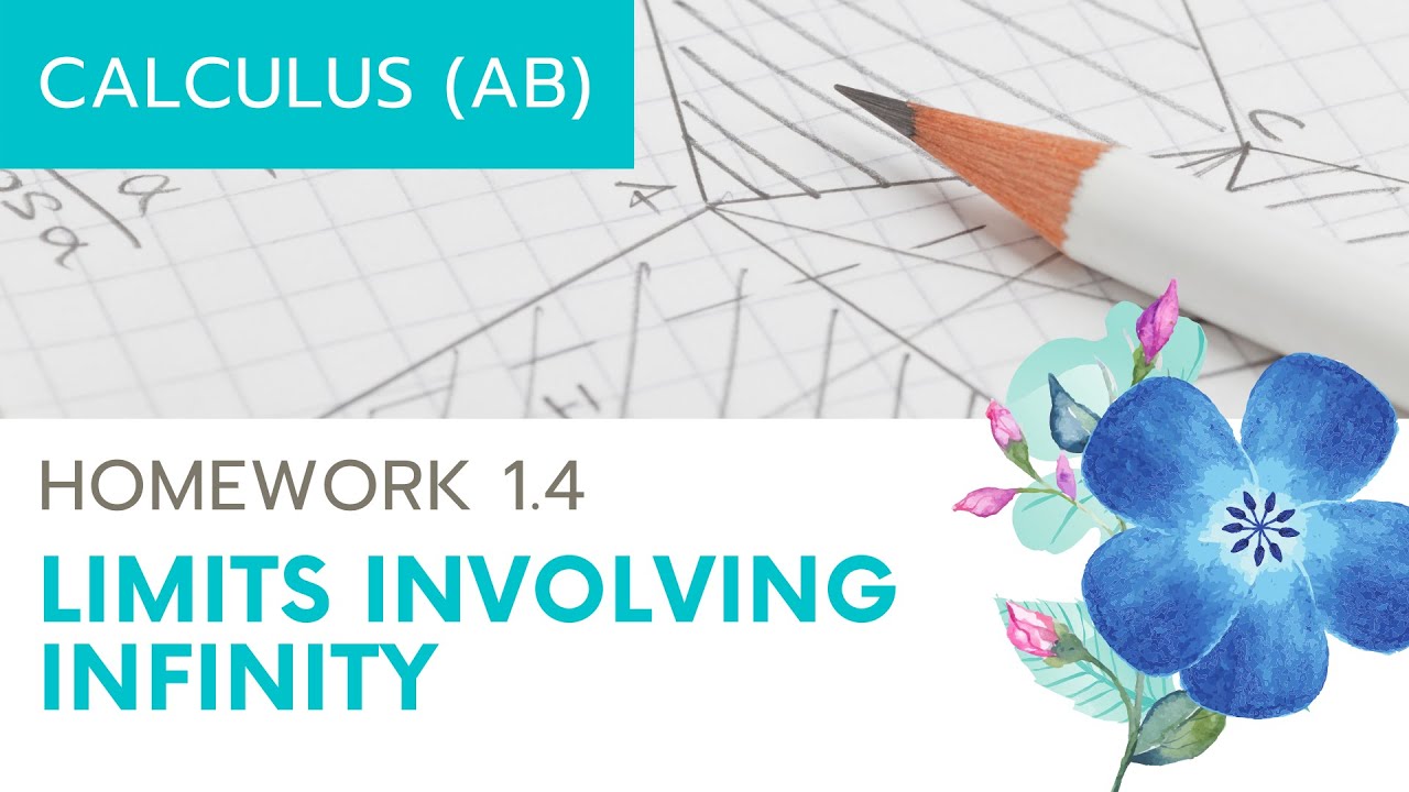 Calculus AB Homework 1.4 Limits Involving Infinity