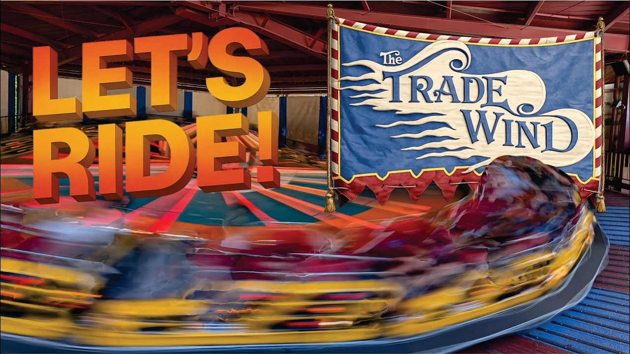 Lets Ride The Trade Wind Busch Gardens