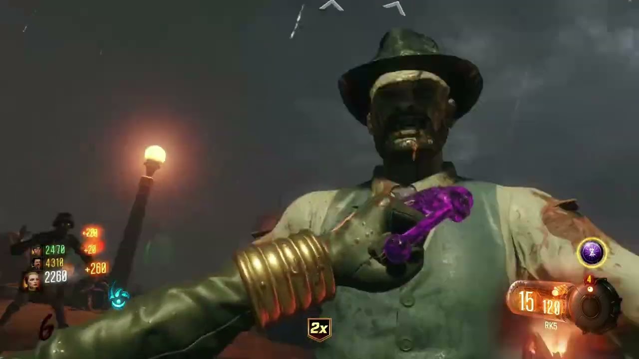 BLACK OPS 3 ZOMBIES SHADOWS OF EVIL GAMEPLAY W/RANDOMS PART 1 (NO COMMENTARY)