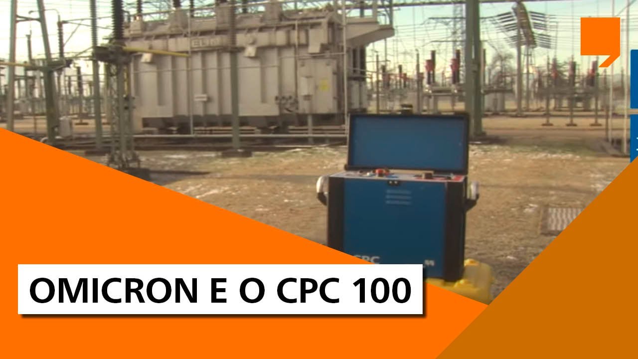 OMICRON e o CPC 100
