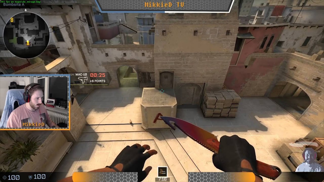 CS:GO - MIRAGE - 