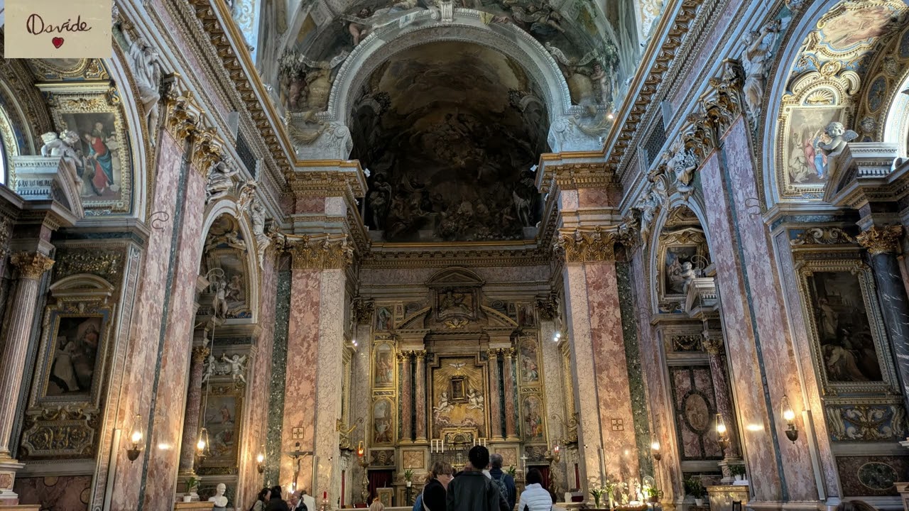 Vangelo di Domenica 18 gennaio 2026. Chiesa di San Domenico e Sisto.