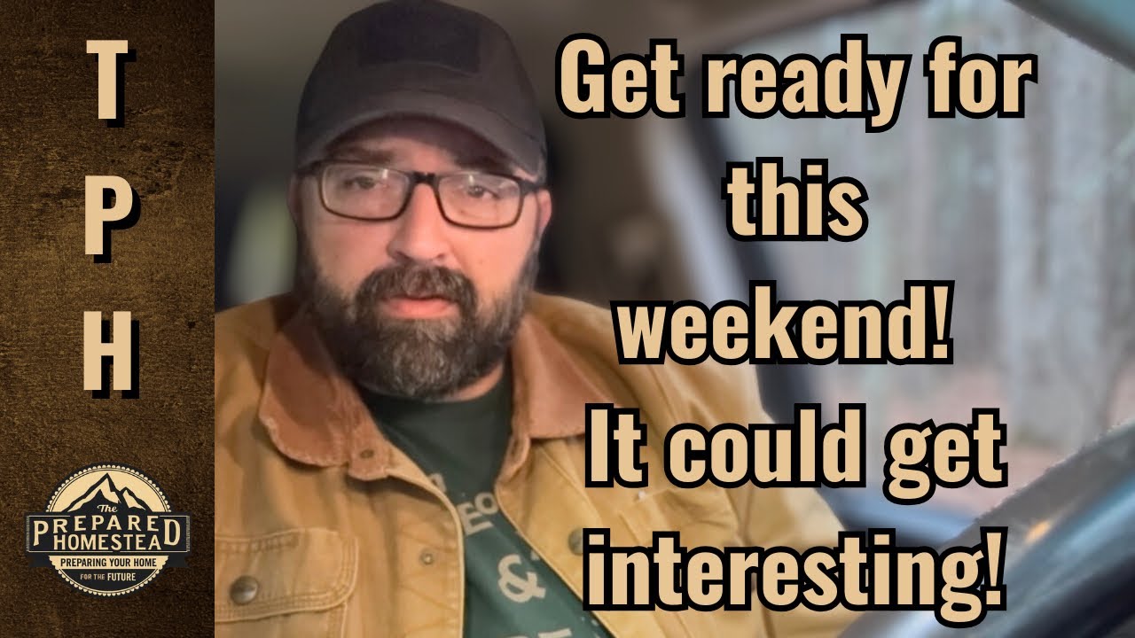 Get ready for this weekend! It could get interesting!