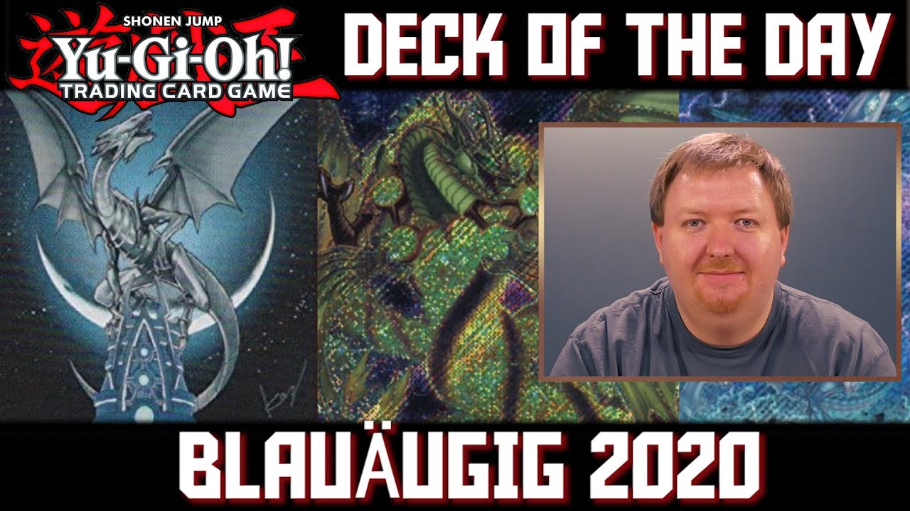 YuGiOh Blauäugig Deck 2020 | YGO deutsch | Deckbau Tutorial | Trader | Review | Opening Unboxing