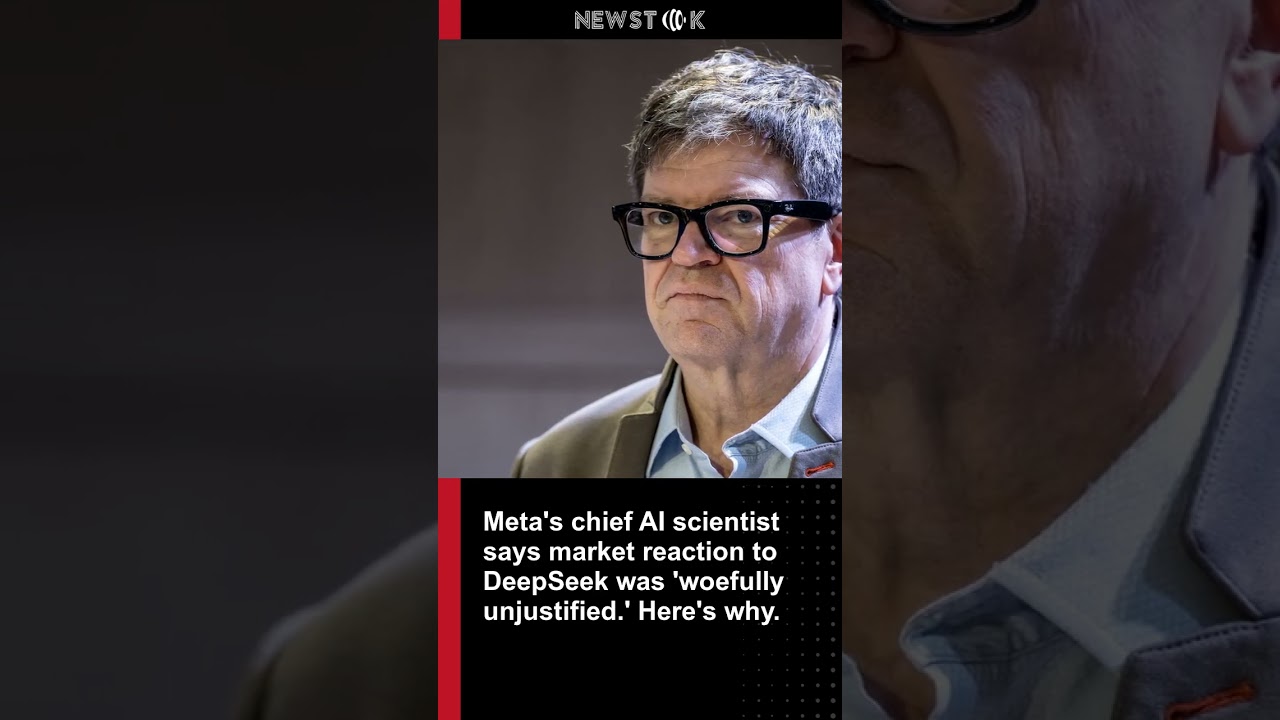 Meta's chief AI scientist says market reaction to ...
