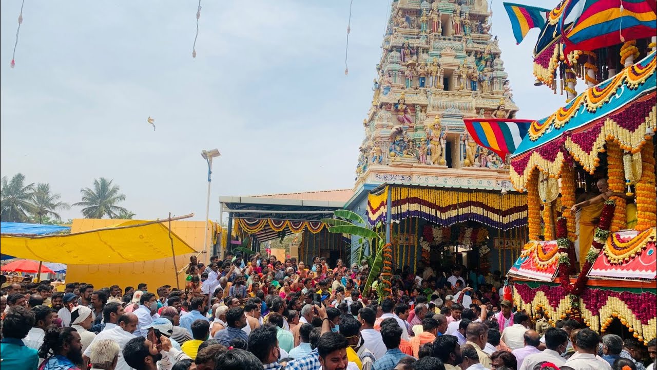 Sri Lakshmi Narasimha Swamy temple | Doddabele| Nelamangala taluk | Villages of India | Kannada Vlog