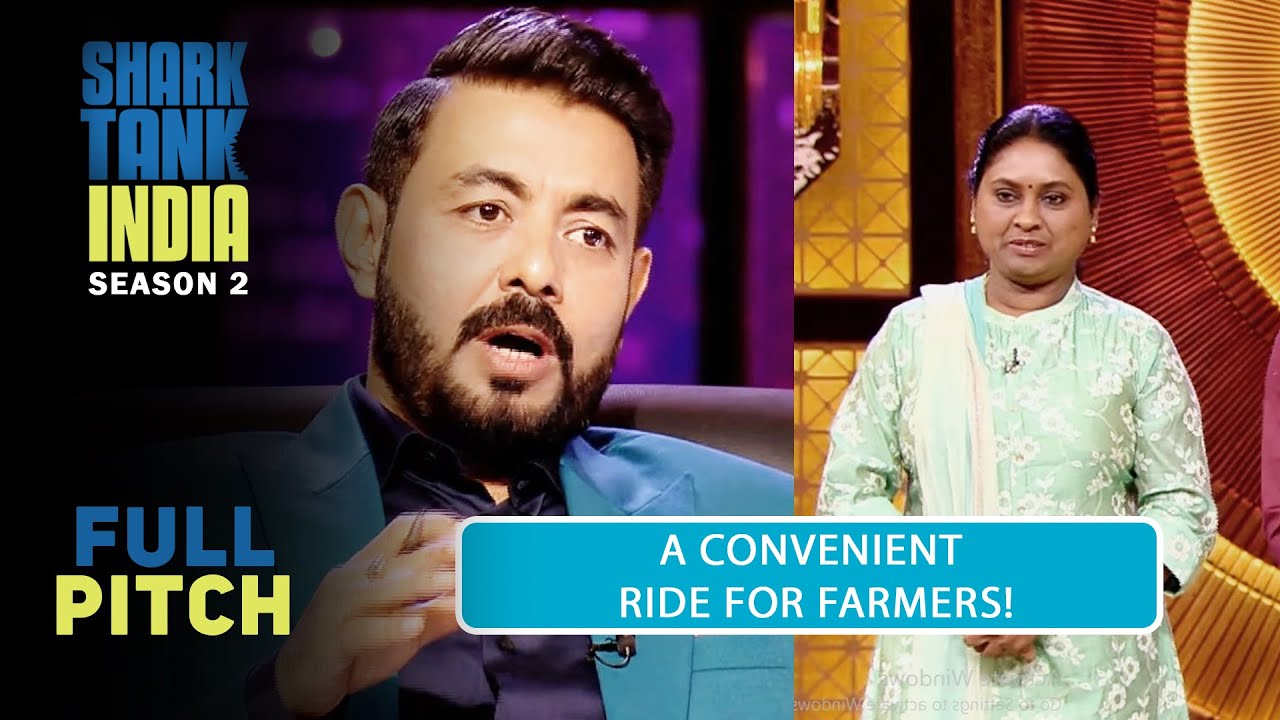 Shark Amit ने क्यों किया Shark Anupam के Offer को Reject? | Shark Tank India Season 2 | Full Pitch