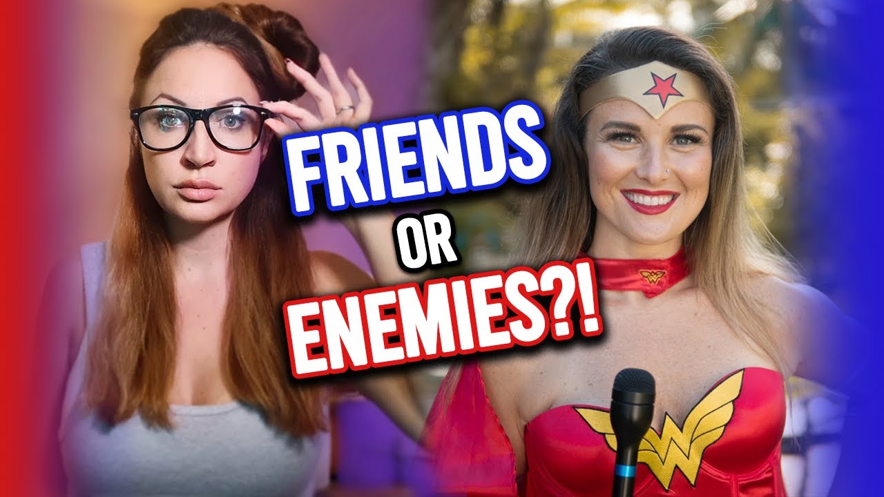 Tara Simon and Rebecca Vocal Athlete - Friends or Enemies?!
