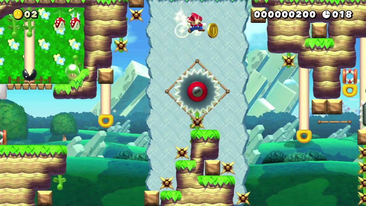 【マリオメーカー２】  みんなでバトル　レート6407から