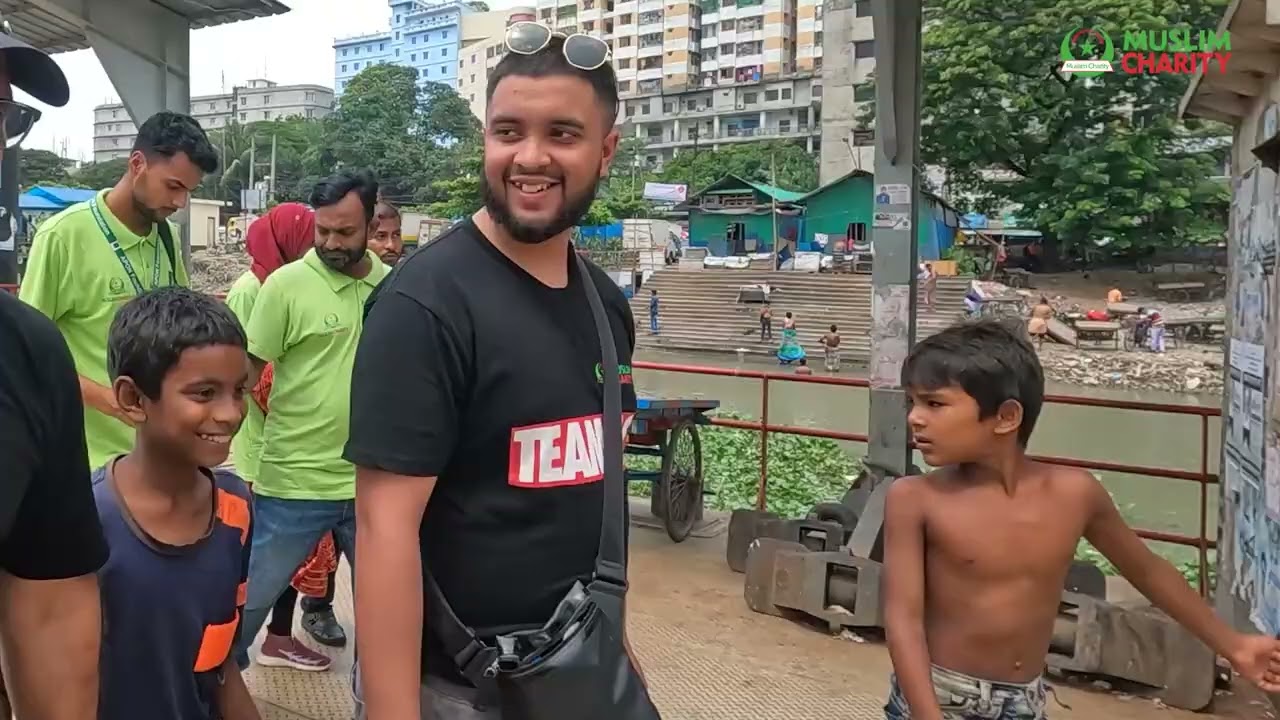 Moheen Uddin Talks About Our Bangladesh Tour | Muslim Charity