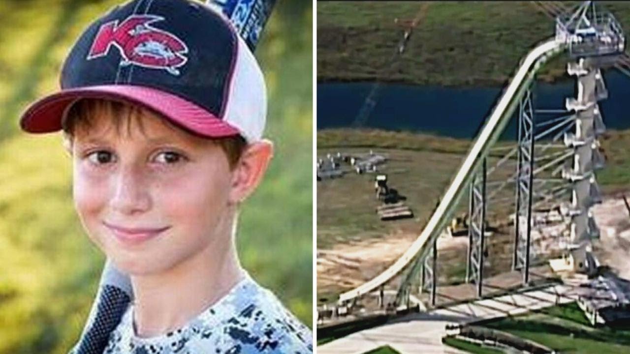 Kansas Water Slide Where 10-Year-Old Died Is Being Torn Down