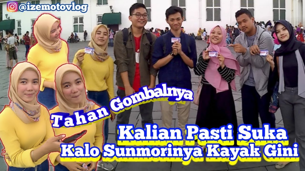 KETEMU MAHASISWI CANTIK DI KOTU BIKIN MAKIN SERU