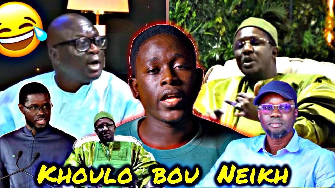Xoulo Entre Cheikh Bara Ndiaye et Aliou Sow Sur Pr Bassirou Diomaye et Ousmane Sonko 😂