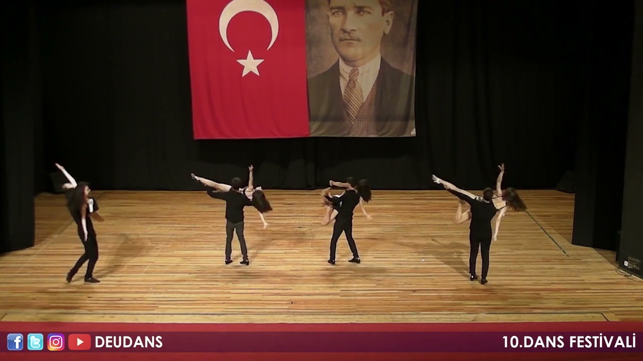 DEÜDANS Fest 2022 - CBÜ Tıp Fakültesi Salsa Gösterisi