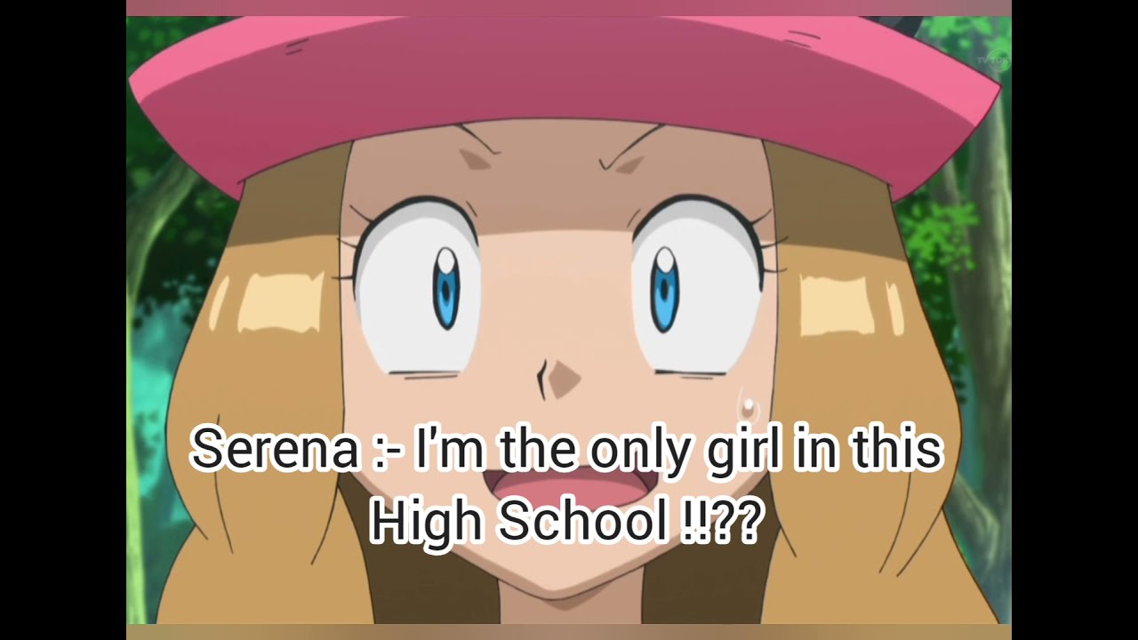 Pokemon Kalos High School Ep 1 || Boy's School || Pokemon