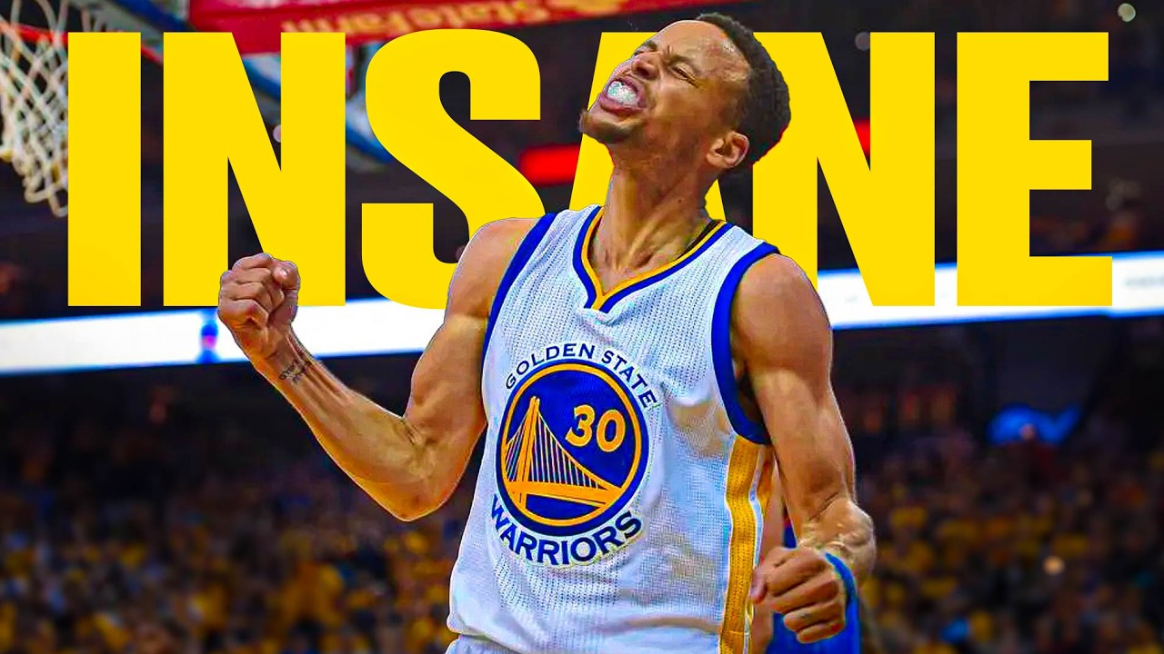 Stephen Curry's LEGENDARY Championship Run in 2015 ! 🏆