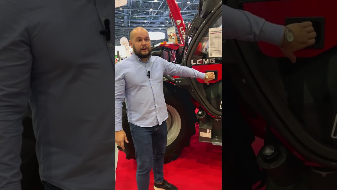 Телескопический погрузчик LGMG HA735 PRO - ОБЗОР