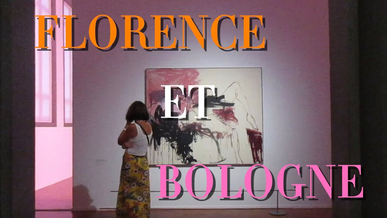 Semaine à Florence et Bologne, la fin de la vie en Italie
