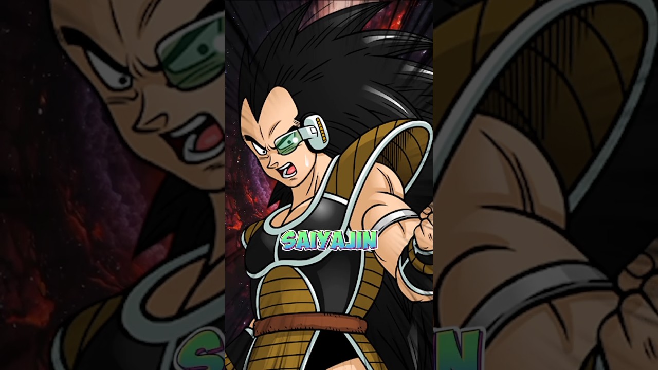 Qu&eacute; tan poderoso ser&iacute;a Raditz en DBS? #dragonball #shorts