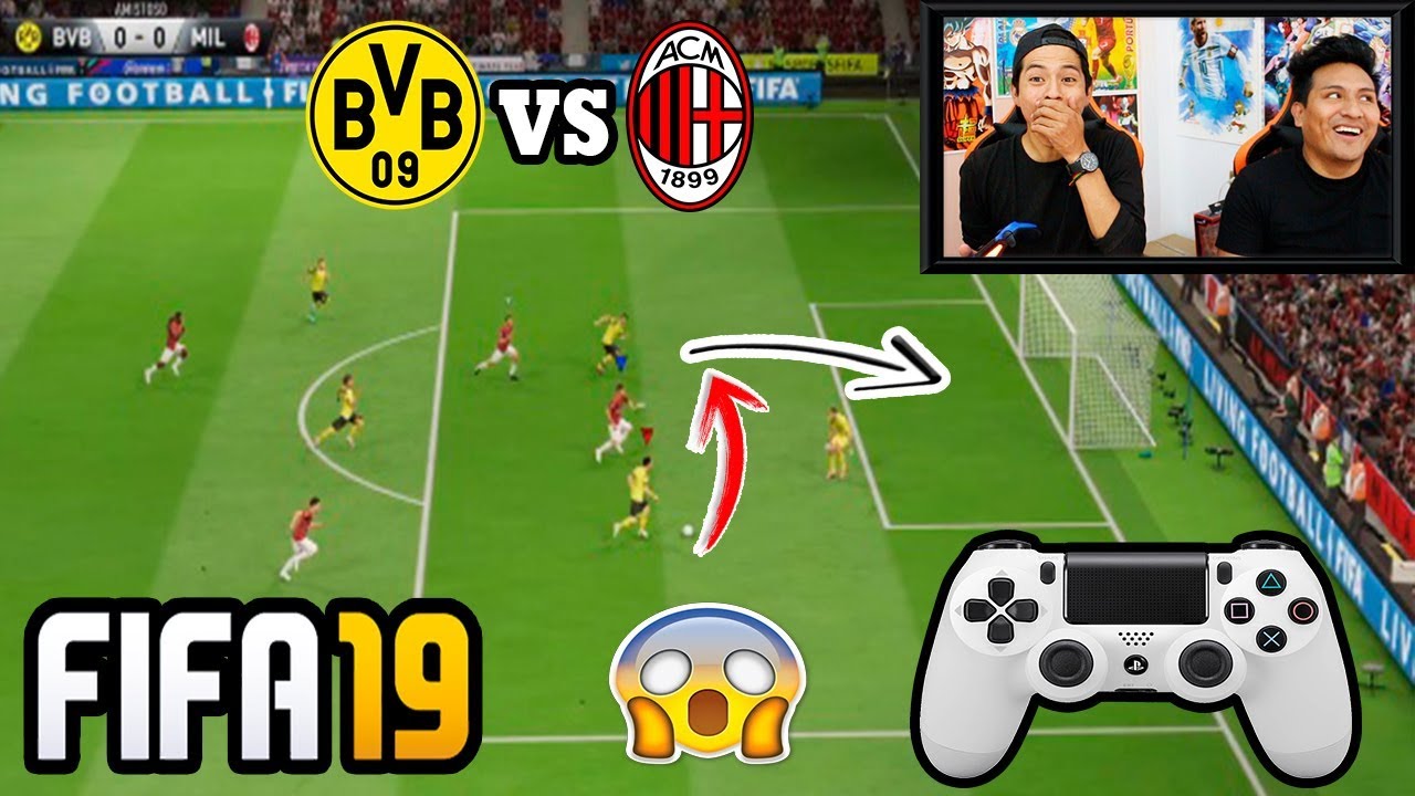 Duelo ÉPICO!!! PARTIDO FIFA19 castigo GRACIOSO 🤣 *BAILES CHISTOSOS*