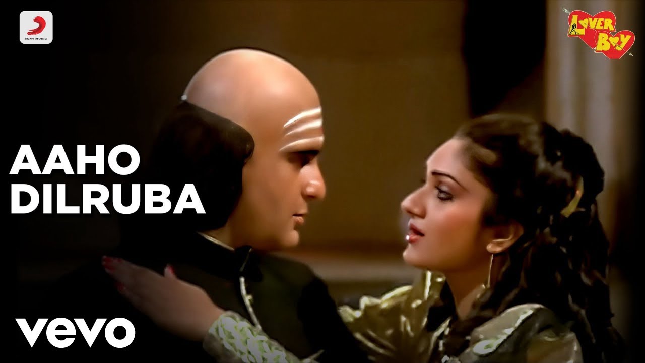 Aaho Dilruba - Lover Boy|Bappi Lahiri|Asha Bhosle