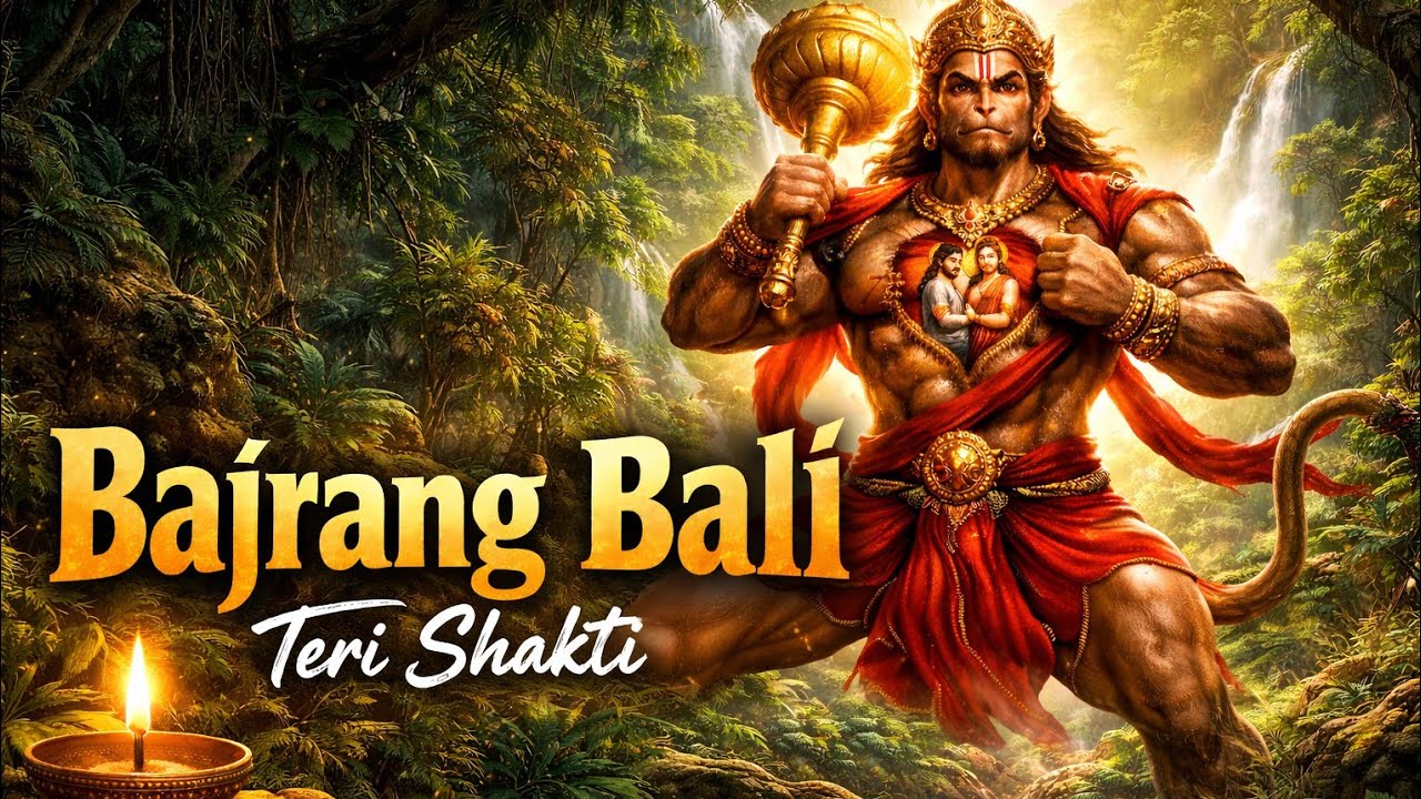 Jai Bajrang Bali – Teri Shakti Ka Sahara | Hanuman Devotional Song