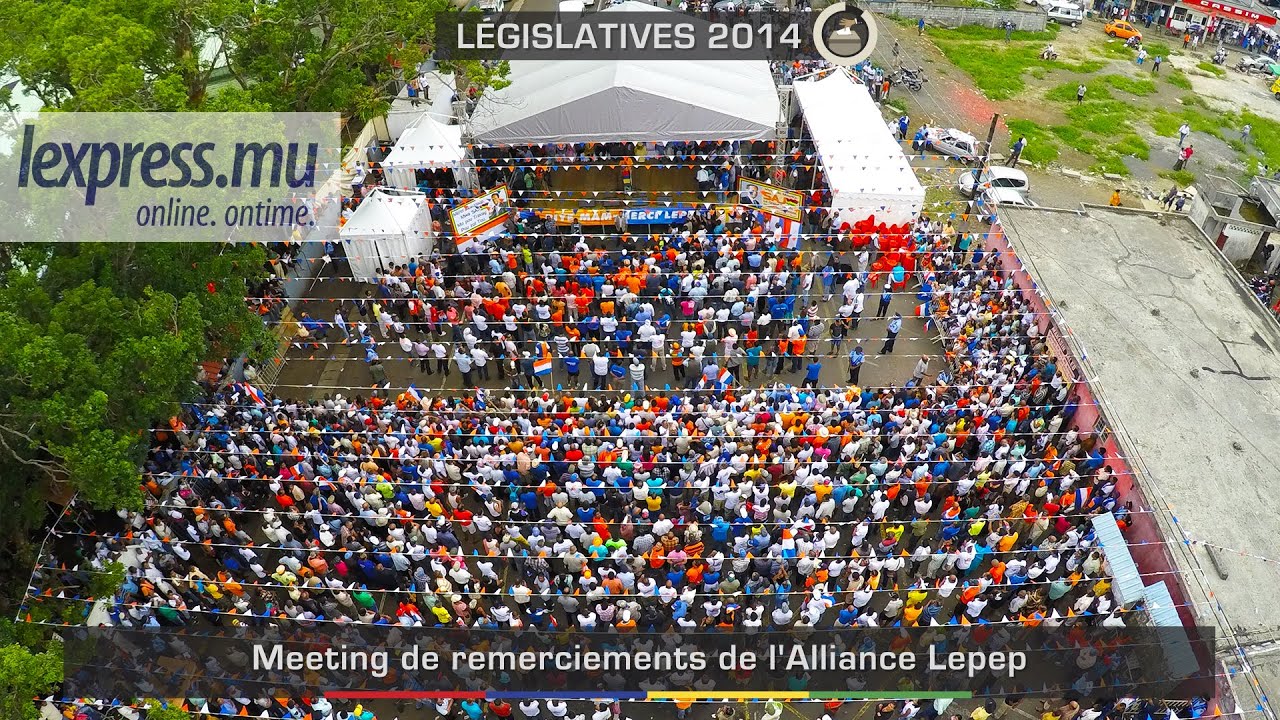 Meeting de l’alliance Lepep: des enquêtes sur Bérenger et la MBC annoncées