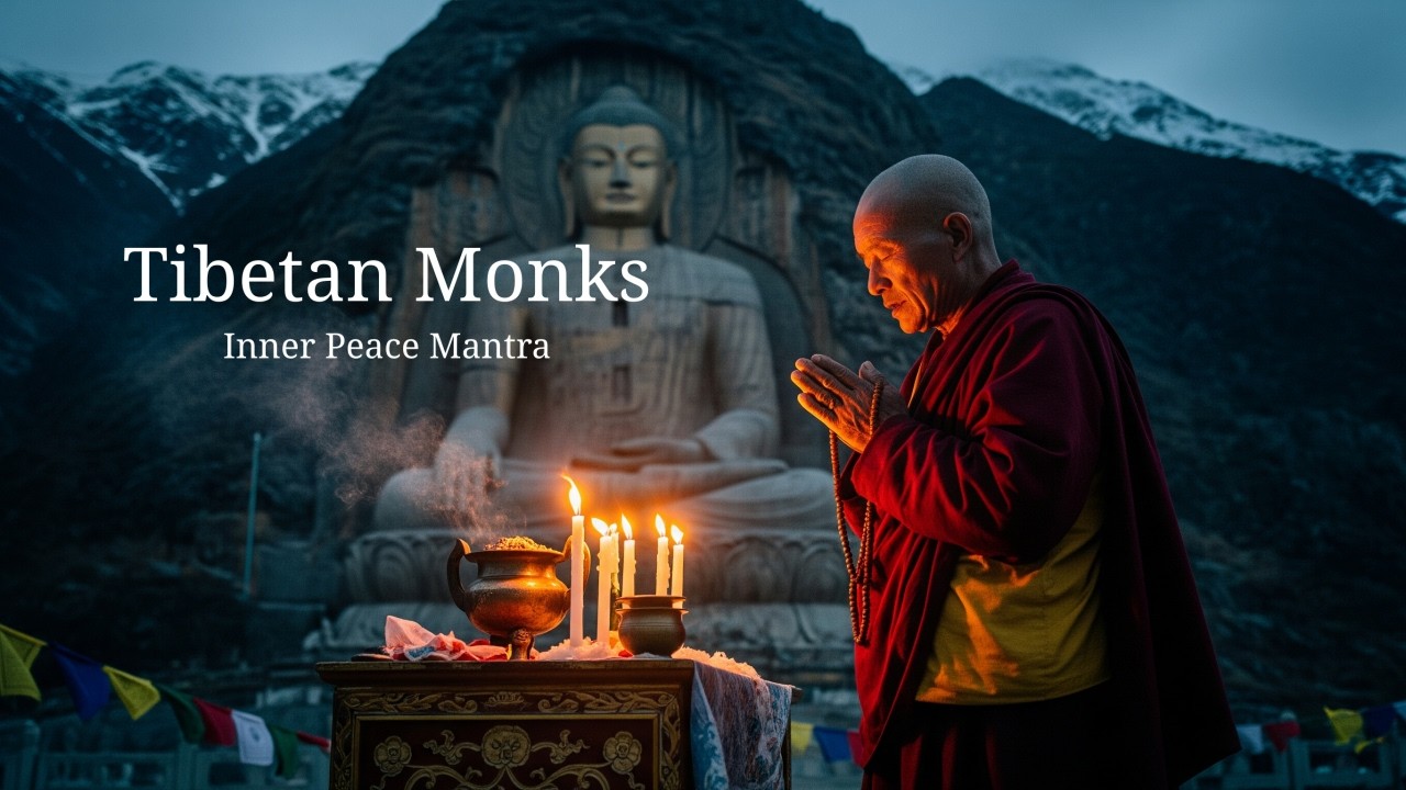 Himalayan Monks &mdash; Deep Tibetan Chant & Sacred Mantra for Inner Peace | 432Hz Healing Sound