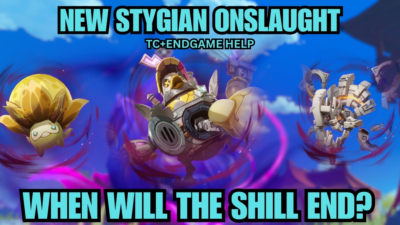 🕷️ NEW STYGIAN HELP🕷️BRAND NEW STYGIAN ONSLAUGHT🕷️FREE ENDGAME HELP🕷️