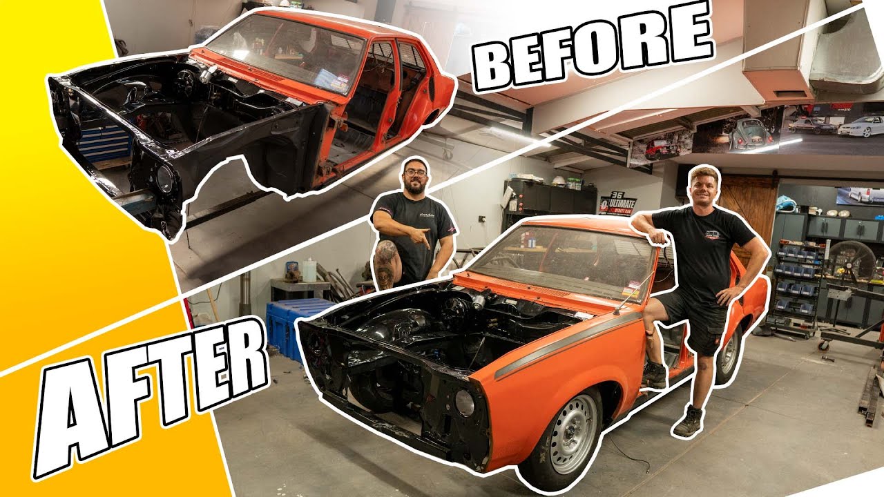 Getting the 10 Second TORANA Back on its Wheels!!!!